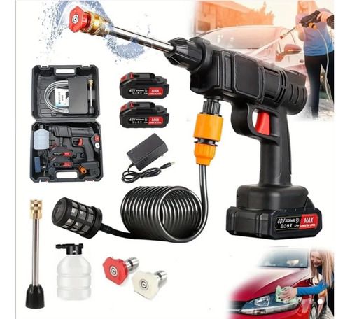 ⚡ ¡Oferta Relámpago! Hidrolavadora Inalámbrica 48V®